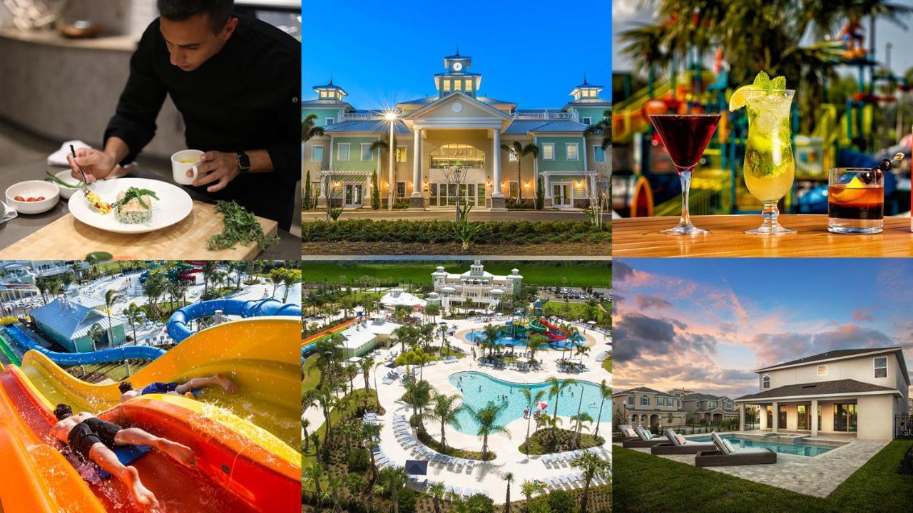Vibrant Home By Rentyl Near Disney With Private Pool, Foosball Table & Resort Amenities - 7418M Orlando Buitenkant foto