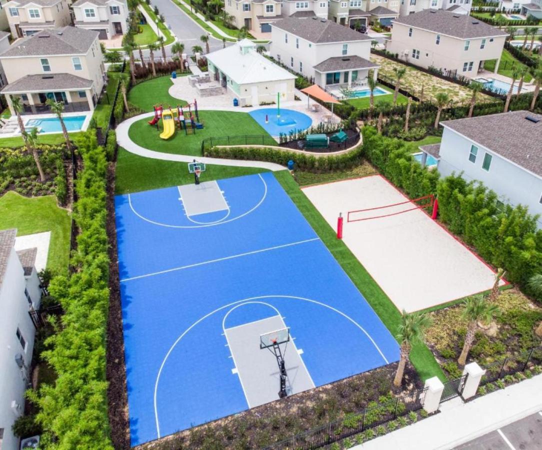 Vibrant Home By Rentyl Near Disney With Private Pool, Foosball Table & Resort Amenities - 7418M Orlando Buitenkant foto