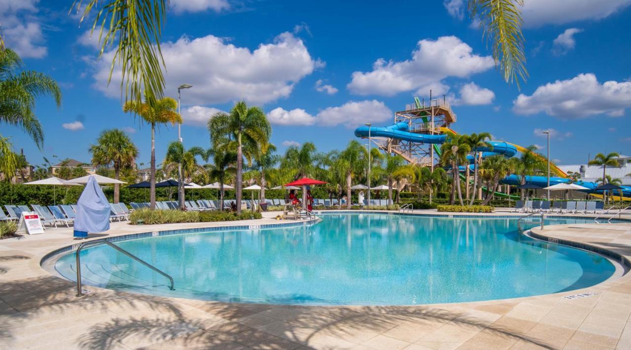 Vibrant Home By Rentyl Near Disney With Private Pool, Foosball Table & Resort Amenities - 7418M Orlando Buitenkant foto