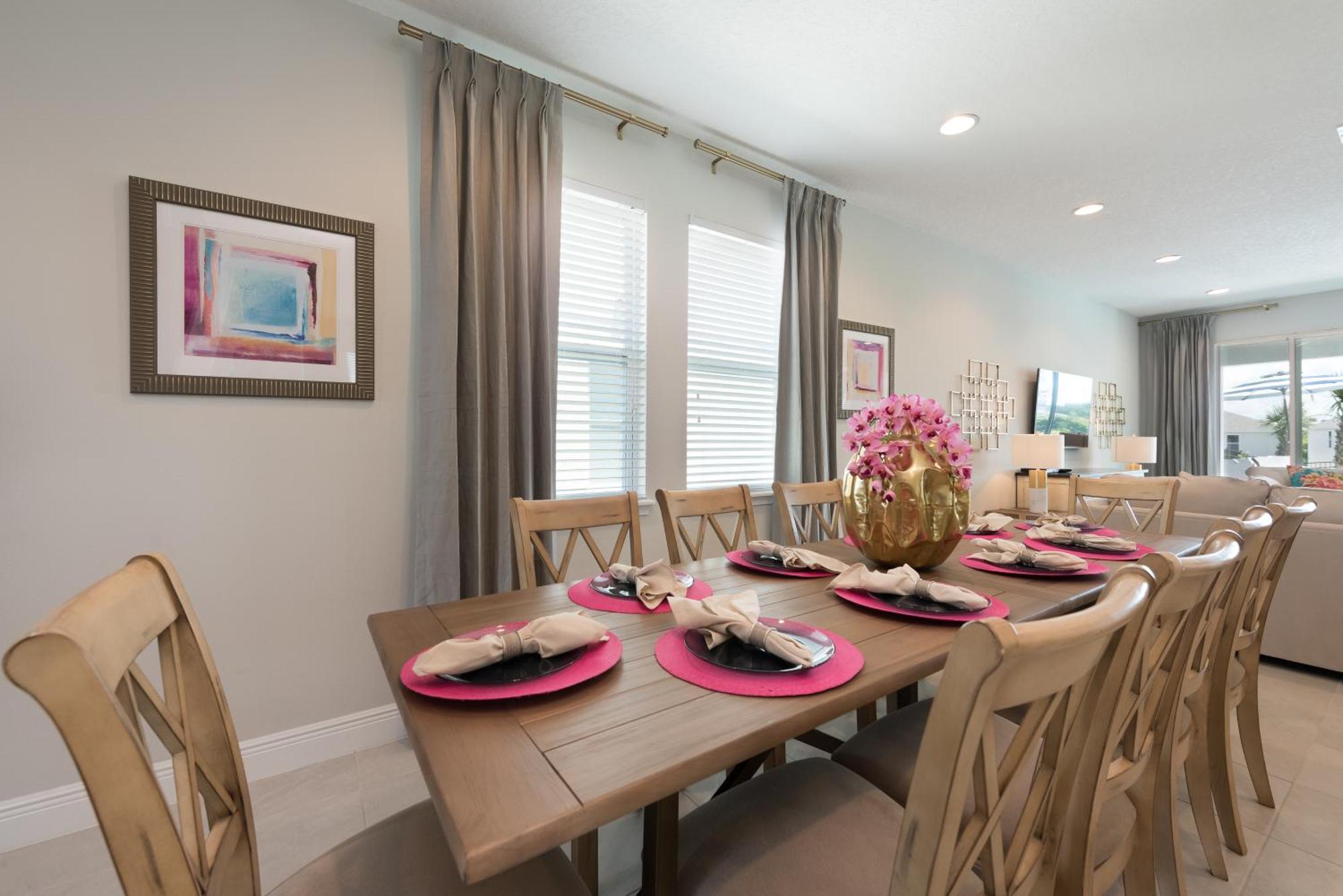 Vibrant Home By Rentyl Near Disney With Private Pool, Foosball Table & Resort Amenities - 7418M Orlando Buitenkant foto