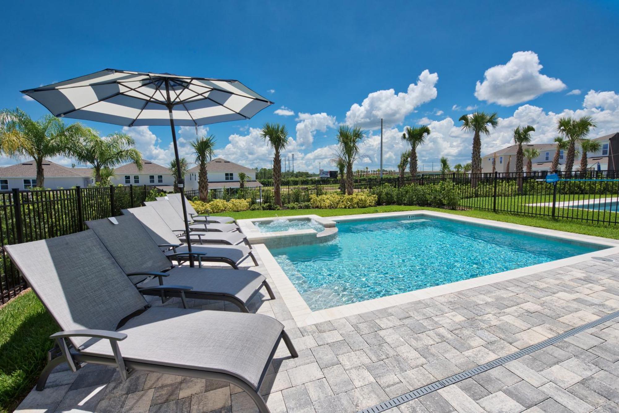 Vibrant Home By Rentyl Near Disney With Private Pool, Foosball Table & Resort Amenities - 7418M Orlando Buitenkant foto