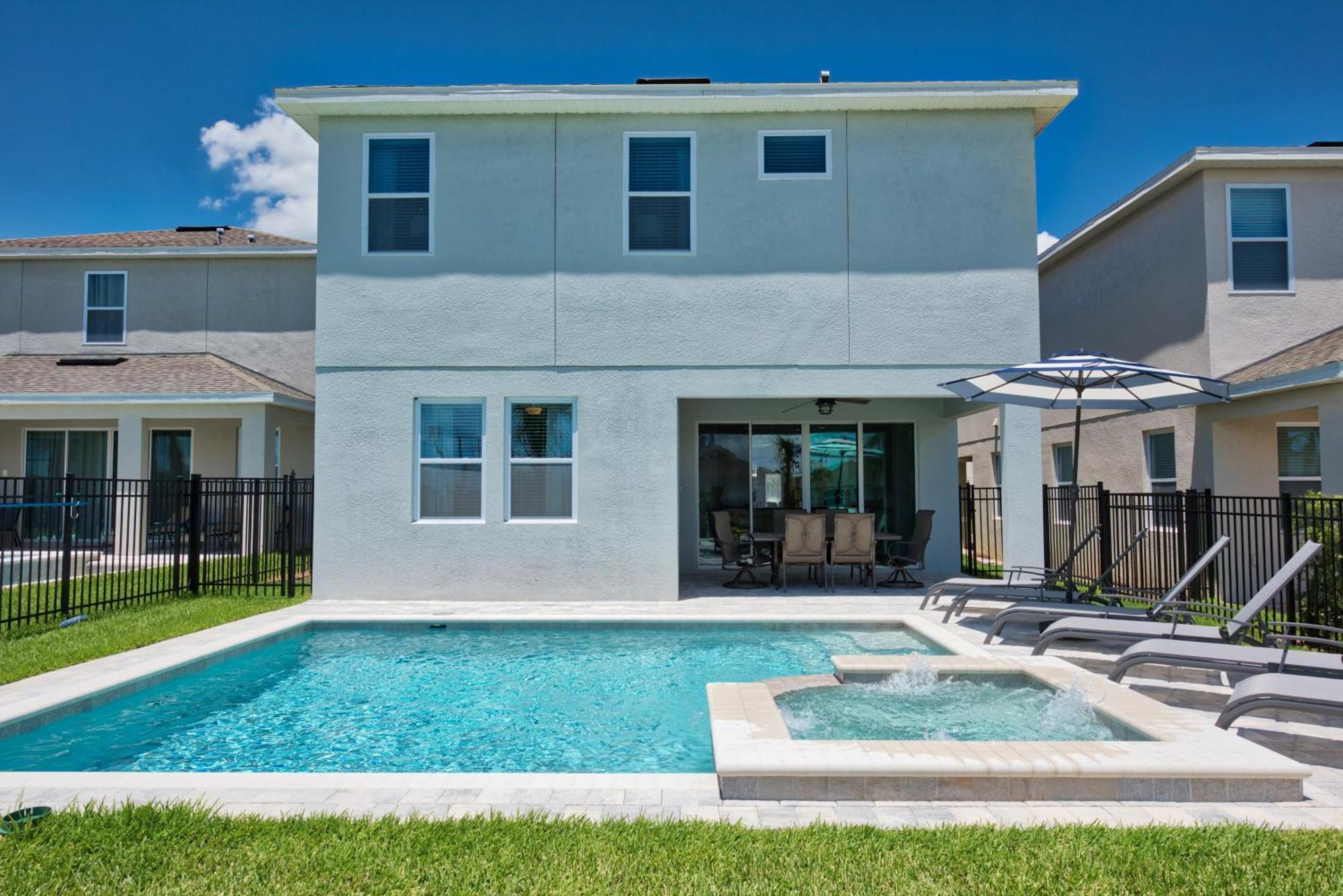 Vibrant Home By Rentyl Near Disney With Private Pool, Foosball Table & Resort Amenities - 7418M Orlando Buitenkant foto