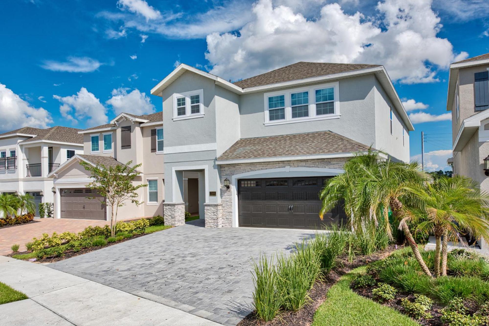 Vibrant Home By Rentyl Near Disney With Private Pool, Foosball Table & Resort Amenities - 7418M Orlando Buitenkant foto