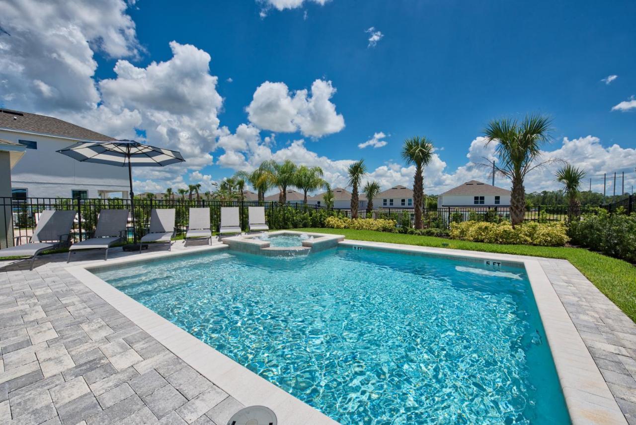 Vibrant Home By Rentyl Near Disney With Private Pool, Foosball Table & Resort Amenities - 7418M Orlando Buitenkant foto