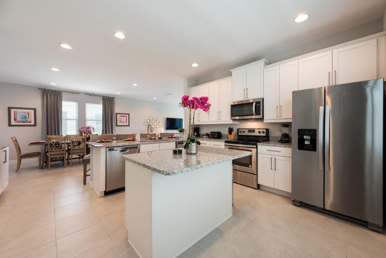 Vibrant Home By Rentyl Near Disney With Private Pool, Foosball Table & Resort Amenities - 7418M Orlando Buitenkant foto