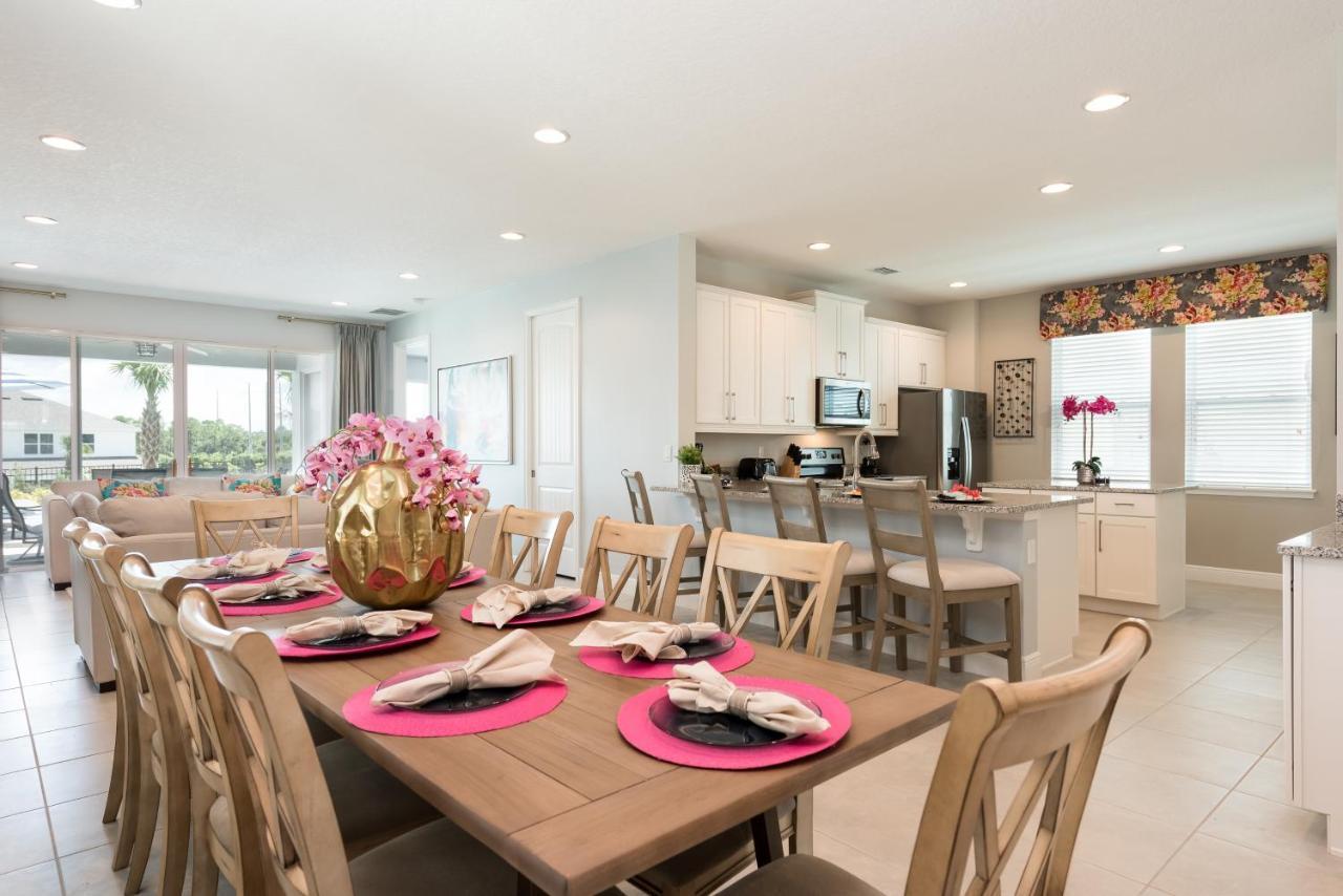Vibrant Home By Rentyl Near Disney With Private Pool, Foosball Table & Resort Amenities - 7418M Orlando Buitenkant foto