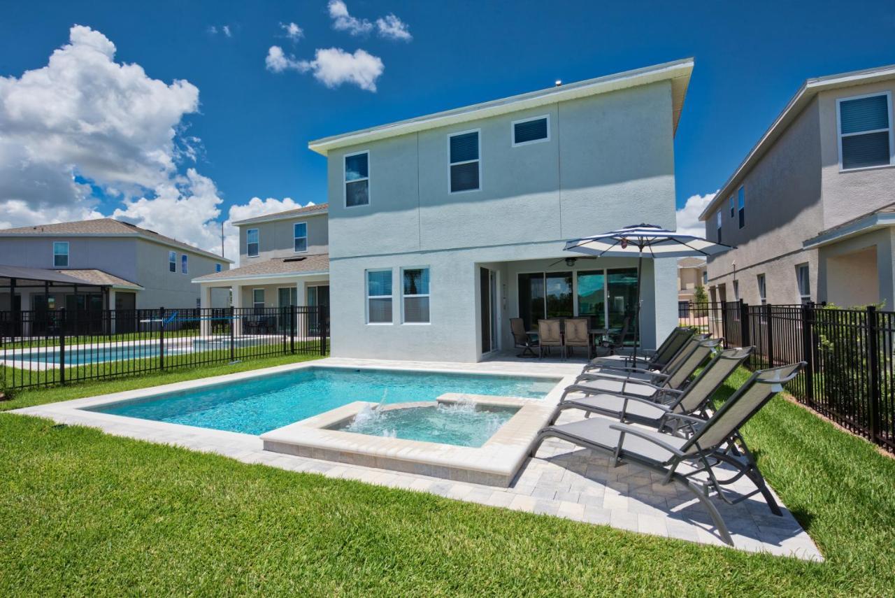 Vibrant Home By Rentyl Near Disney With Private Pool, Foosball Table & Resort Amenities - 7418M Orlando Buitenkant foto