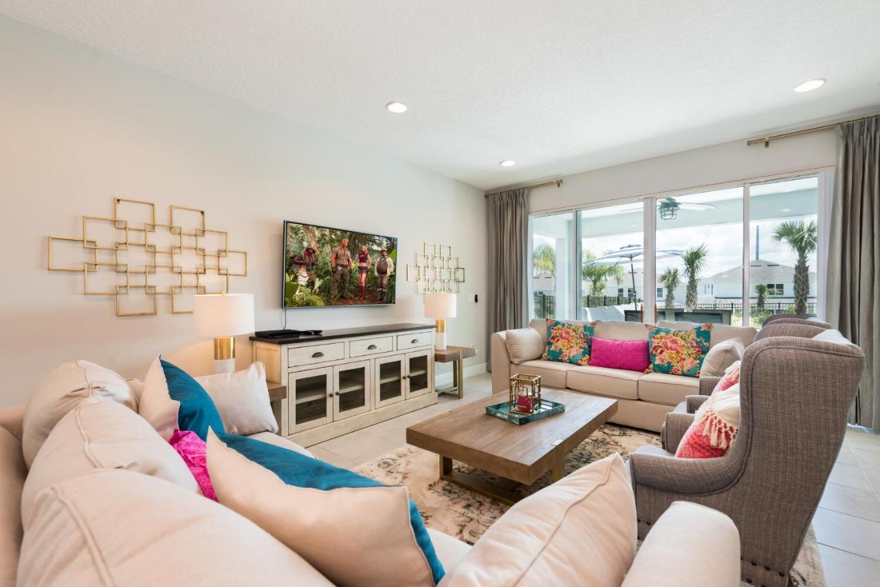 Vibrant Home By Rentyl Near Disney With Private Pool, Foosball Table & Resort Amenities - 7418M Orlando Buitenkant foto
