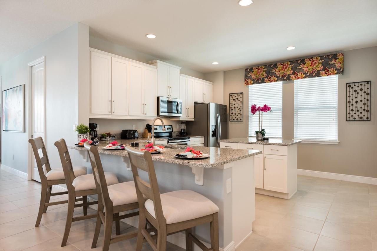 Vibrant Home By Rentyl Near Disney With Private Pool, Foosball Table & Resort Amenities - 7418M Orlando Buitenkant foto
