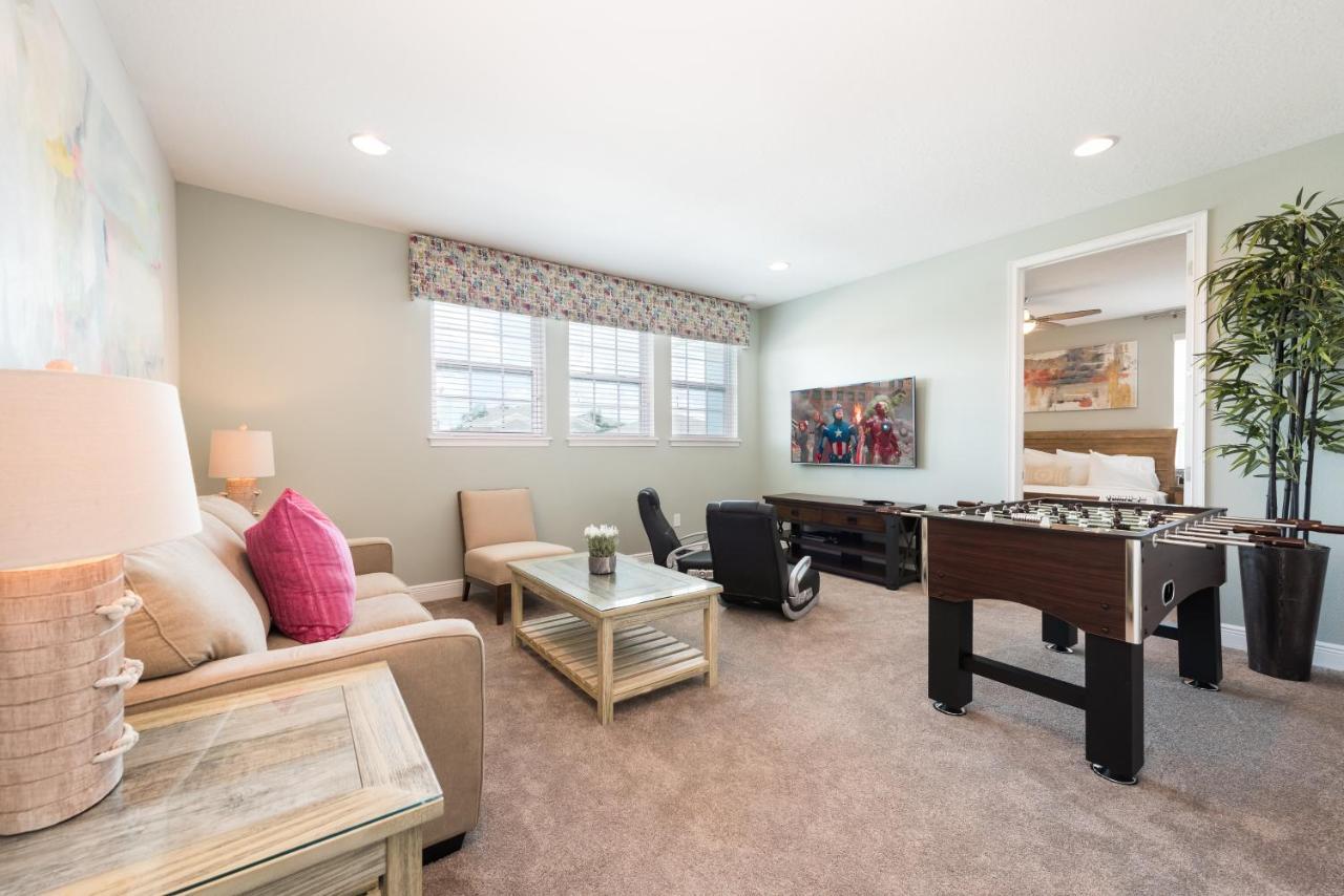 Vibrant Home By Rentyl Near Disney With Private Pool, Foosball Table & Resort Amenities - 7418M Orlando Buitenkant foto