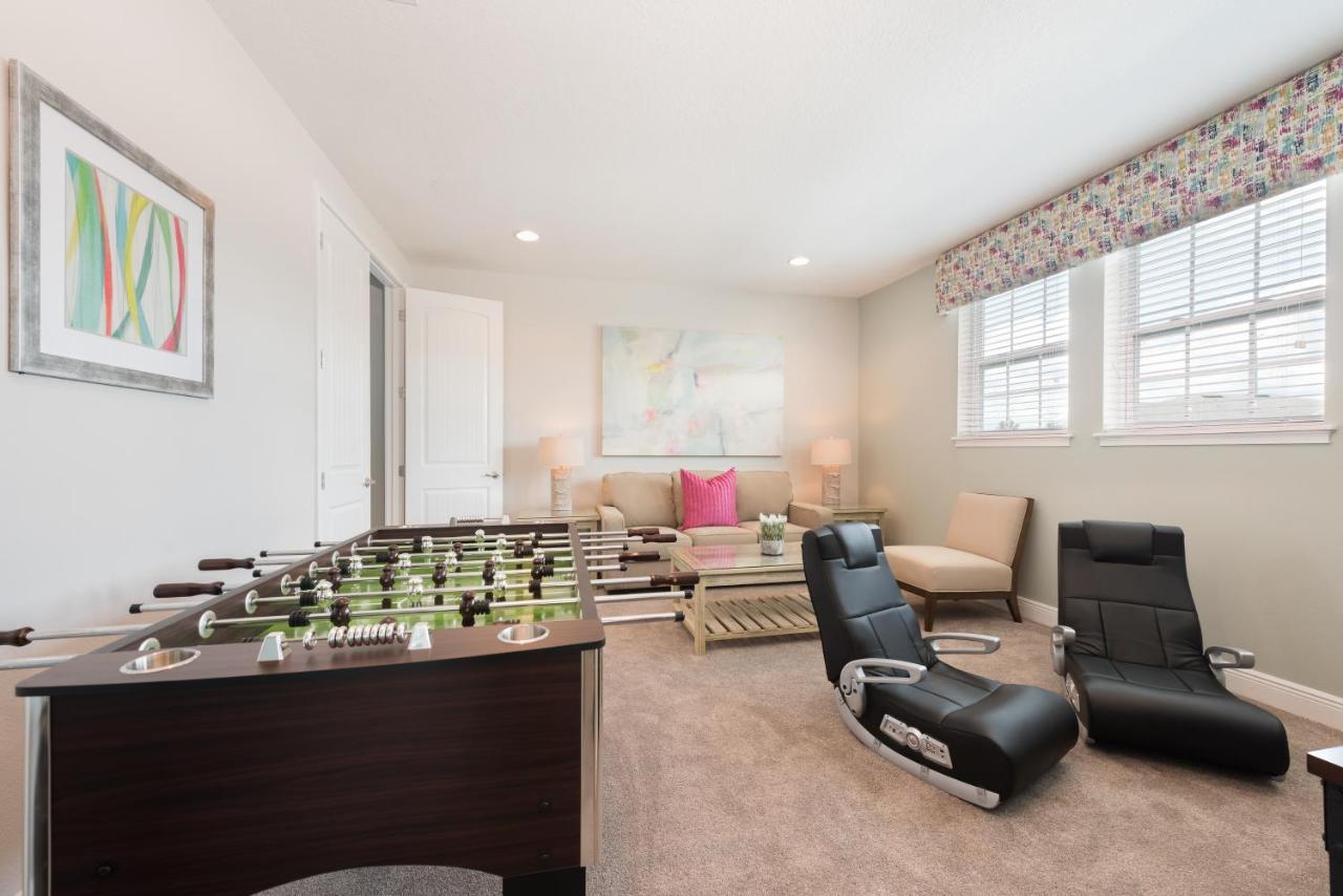 Vibrant Home By Rentyl Near Disney With Private Pool, Foosball Table & Resort Amenities - 7418M Orlando Buitenkant foto