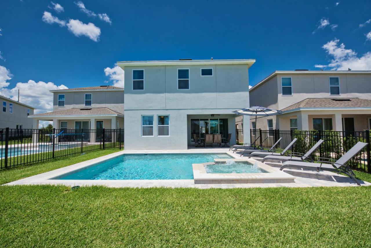 Vibrant Home By Rentyl Near Disney With Private Pool, Foosball Table & Resort Amenities - 7418M Orlando Buitenkant foto