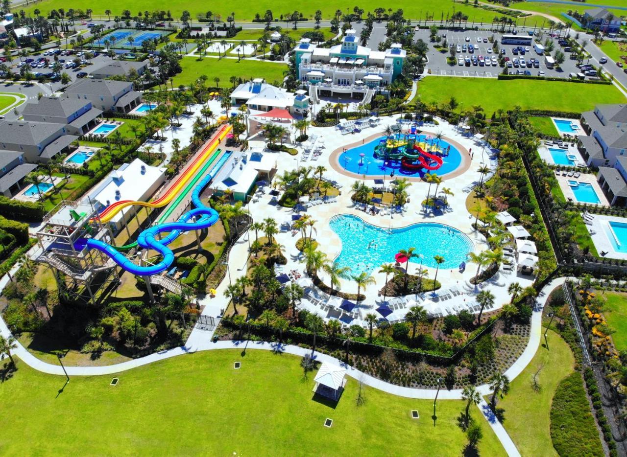 Vibrant Home By Rentyl Near Disney With Private Pool, Foosball Table & Resort Amenities - 7418M Orlando Buitenkant foto